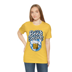 Beer Season Blue Shirt 2 | Drink Beer Unisex T-Shirt