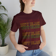 Buy Black Shirt 2 | Support Black Businesses Unisex T-Shirt