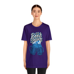 Beer Season Blue Shirt | Drink Beer Unisex T-Shirt
