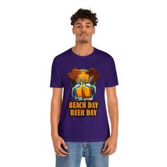 Beer Day Beach Day Shirt | Drink Beer Unisex T-Shirt