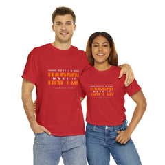 Hustle And Make It Happen | Hustler's Creed Unisex T-shirt