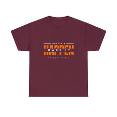 Hustle And Make It Happen | Hustler's Creed Unisex T-shirt
