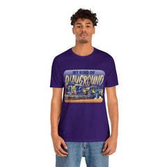 Tractor Farmer Playground Shirt | Tractor Enthusiast Unisex T-Shirt