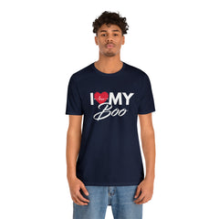 I Love My Boo Shirt | Couple Love T-Shirt, Pair Girlfriend Boyfriend Matching Shirt