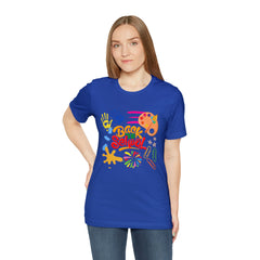 Back to School Colorful Shirt | Back to School Unisex T-Shirt