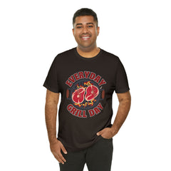 Everyday Grill Day Shirt | Grilling Meat Unisex T-Shirt