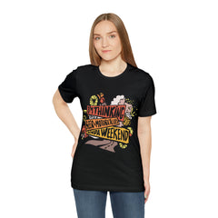 Beer and Motorcycle Shirt | Drink Beer Unisex T-Shirt