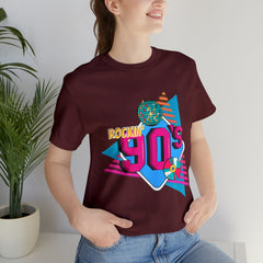 Rockin' 90's Shirt | Retro Vibes Unisex T-Shirt
