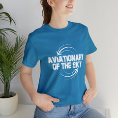 Visionary of The Sky Aviationary Shirt | Aviation Pun T-Shirt