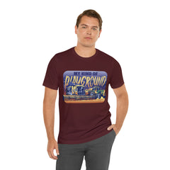 Tractor Farmer Playground Shirt | Tractor Enthusiast Unisex T-Shirt