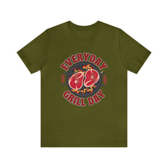 Everyday Grill Day Shirt | Grilling Meat Unisex T-Shirt