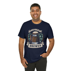 Home Brewed Beer Shirt 3 | Drink Beer Unisex T-Shirt