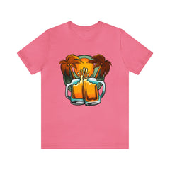 Beer Day Beach Day Shirt | Drink Beer Unisex T-Shirt