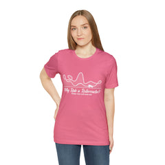 Dirty Rollercoaster Joke Shirt | Why Ride a Rollercoaster When You Can Ride Me T-Shirt