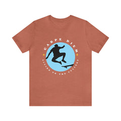 Carpe Diem Shirt | Daily Inspiration Statement Unisex T-Shirt