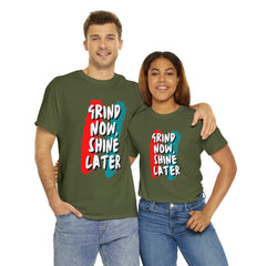 Grind Now, Shine Later Shirt | Hustler In Motion Unisex T-Shirt