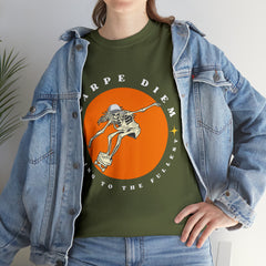 Carpe Diem Shirt | Daily Inspiration Statement Unisex T-Shirt