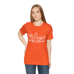 Dirty Rollercoaster Joke Shirt | Why Ride a Rollercoaster When You Can Ride Me T-Shirt