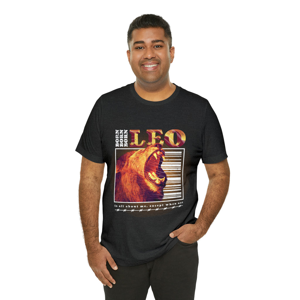 Leo Zodiac Streetwear Shirt 3 | Zodiac Unisex T-Shirt