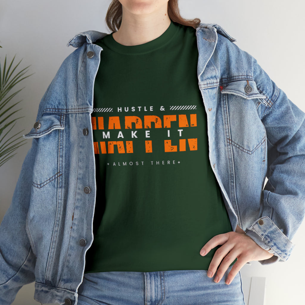 Hustle And Make It Happen | Hustler's Creed Unisex T-shirt