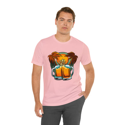 Beer Day Beach Day Shirt | Drink Beer Unisex T-Shirt