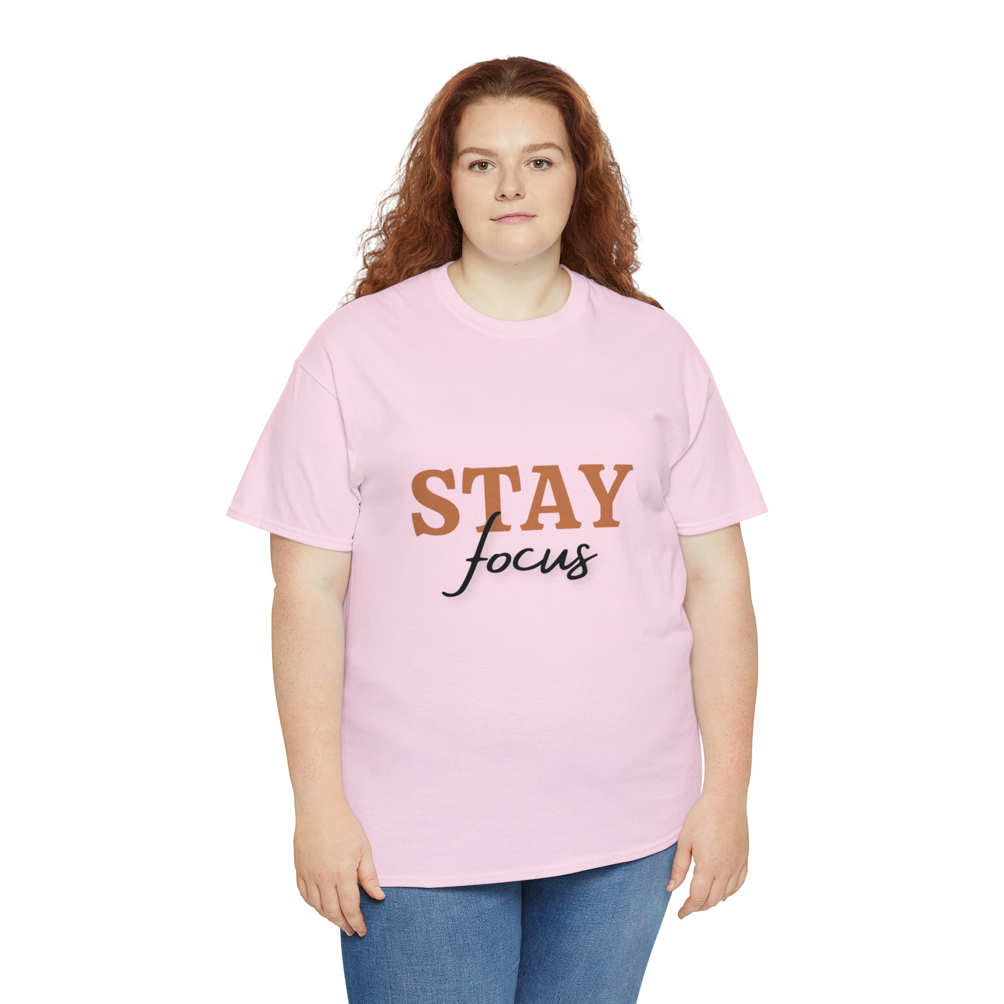 Stay Focus Shirt | Focused and Fabulous Statement Tee