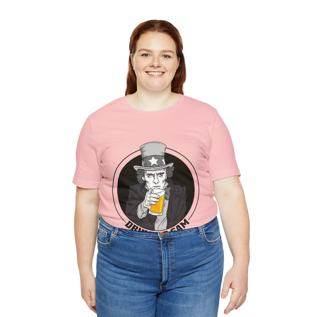 Drunkle Sam Beer Shirt | Drink Beer Unisex T-Shirt