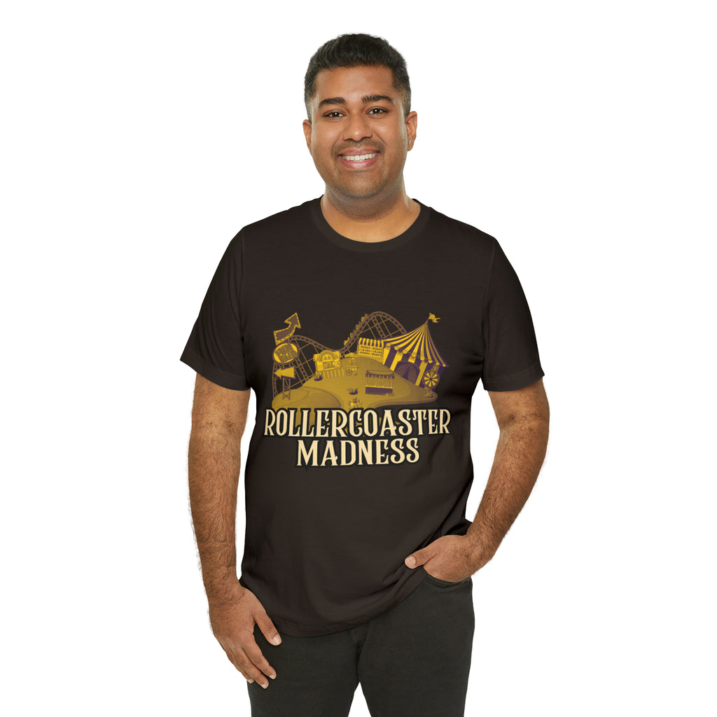 Rollercoaster Madness Shirt | Carnival Ride T-Shirt