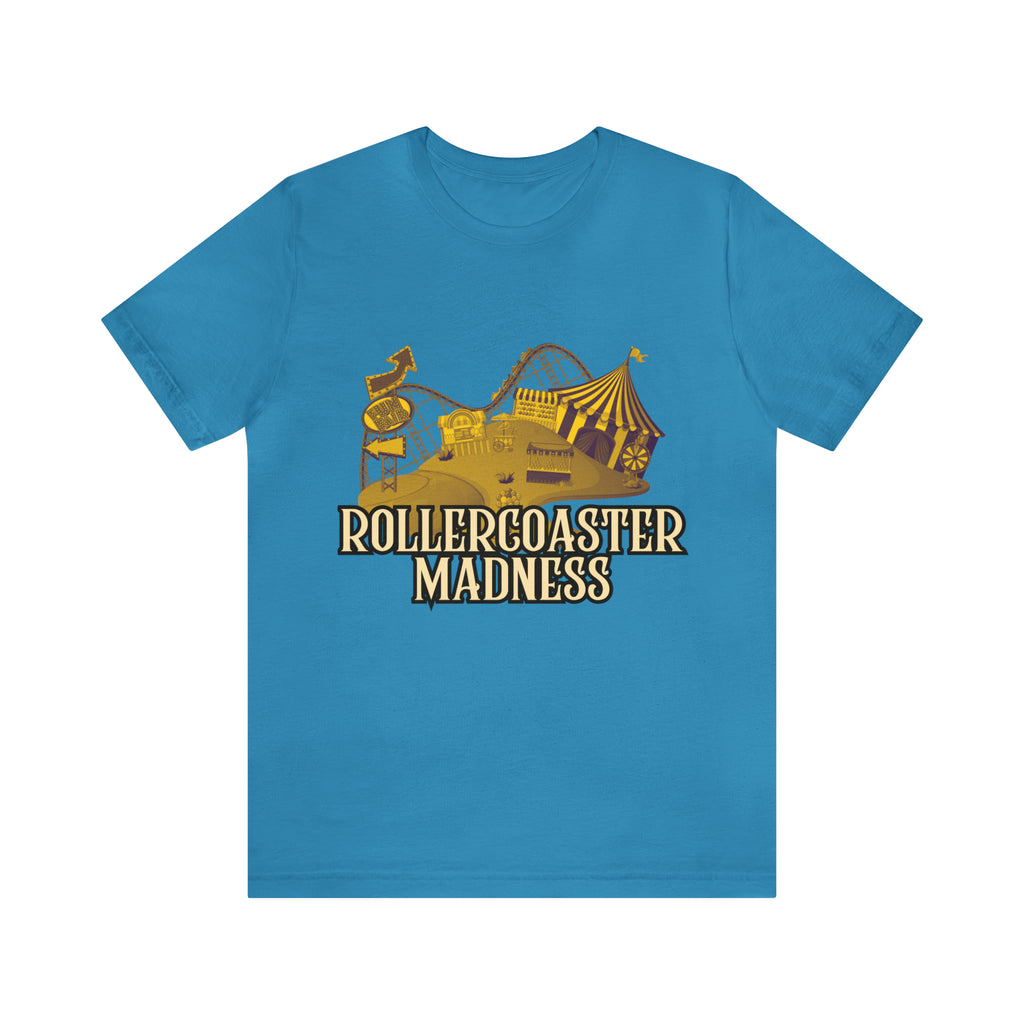 Rollercoaster Madness Shirt | Carnival Ride T-Shirt