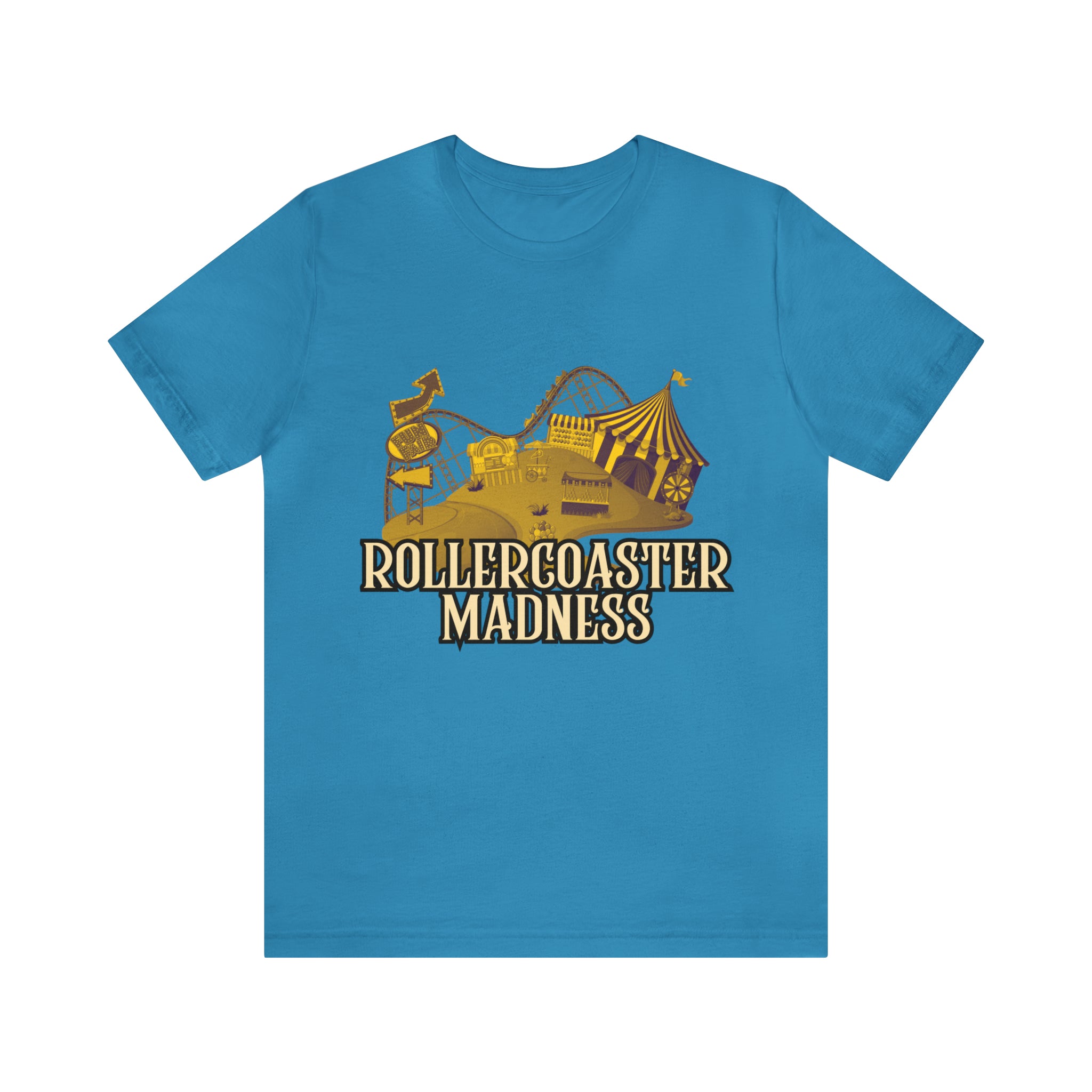Rollercoaster Madness Shirt | Carnival Ride T-Shirt