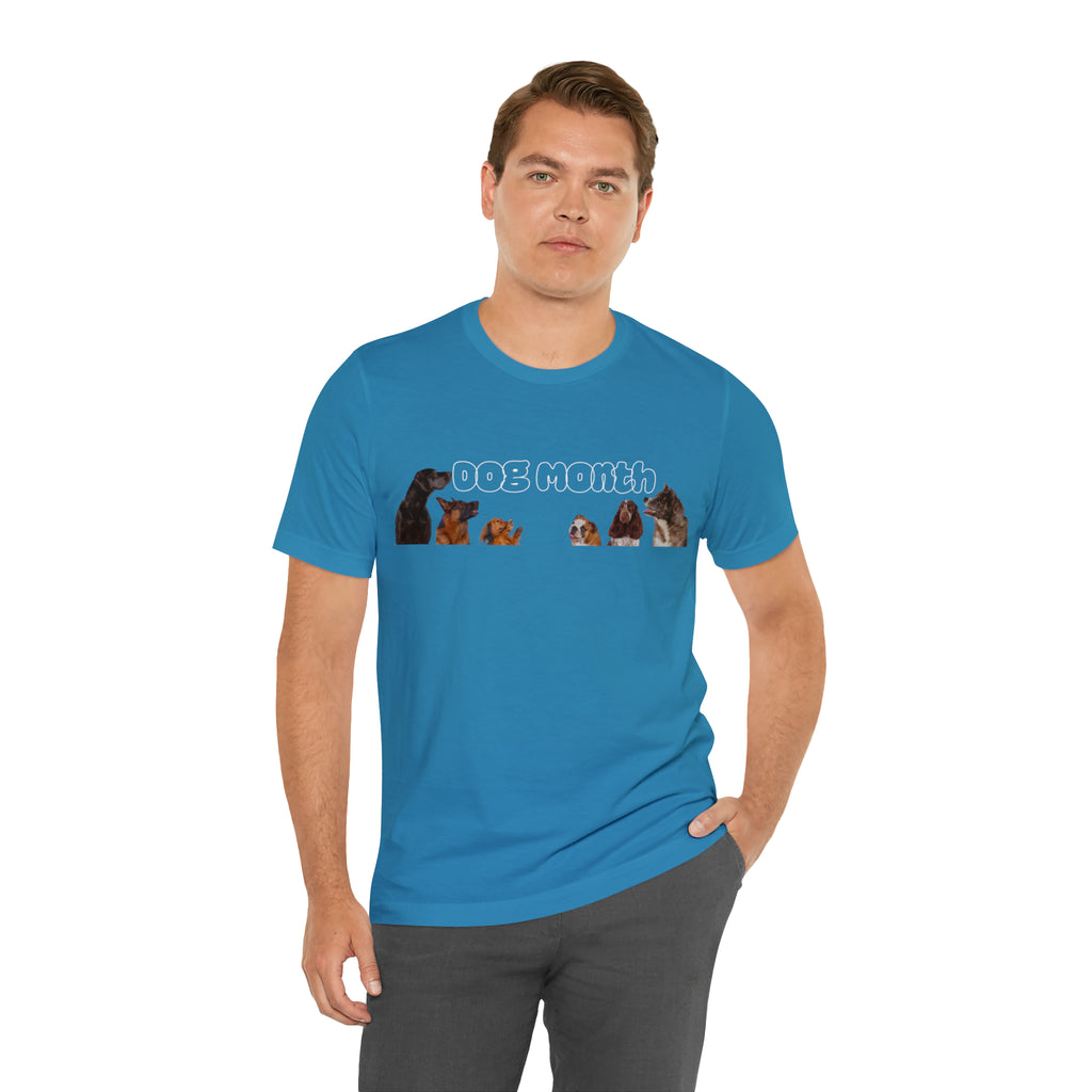 Dog Month Shirt | Dogs in July Unisex T-Shirt