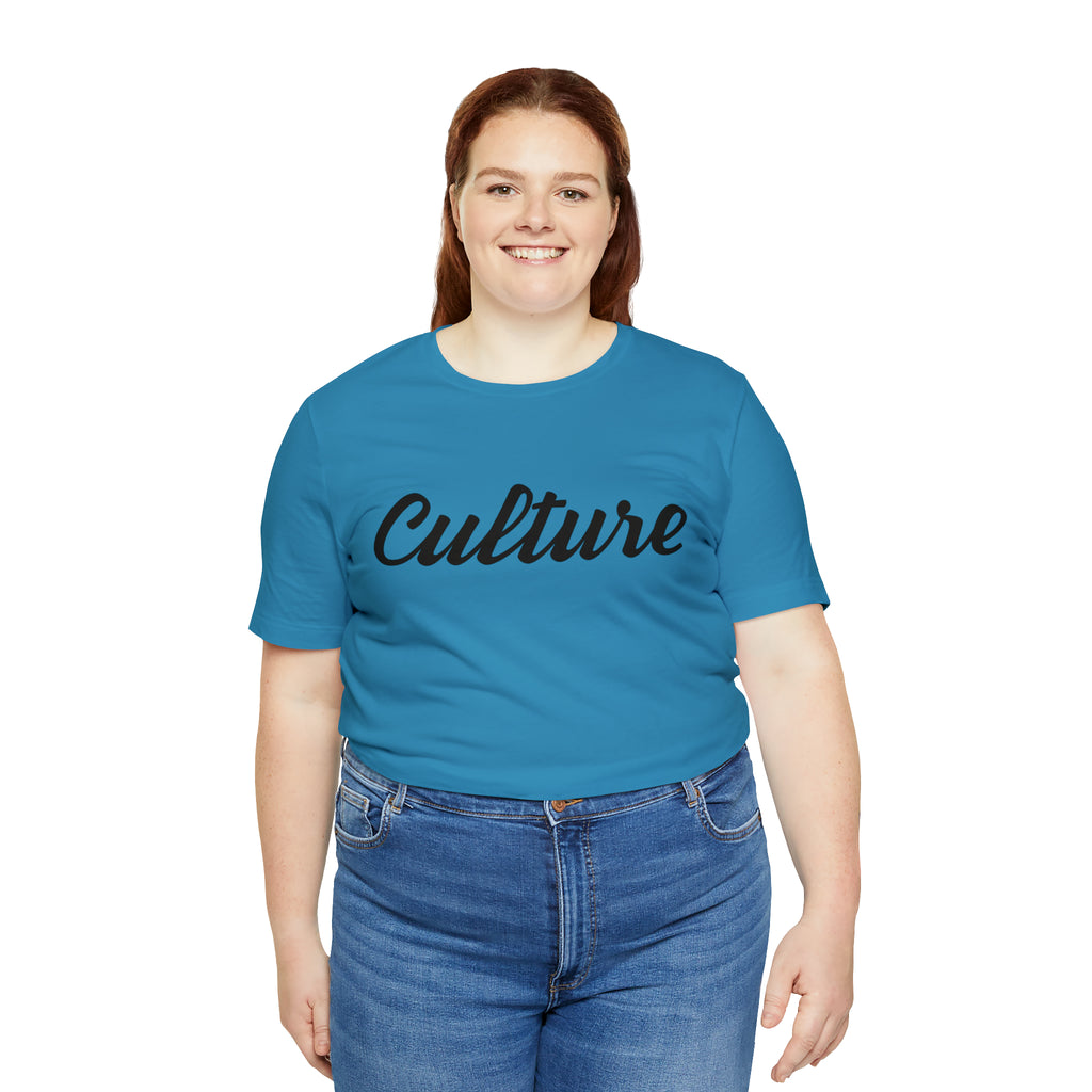 Culture Shirt | Traditions Statement T-Shirt