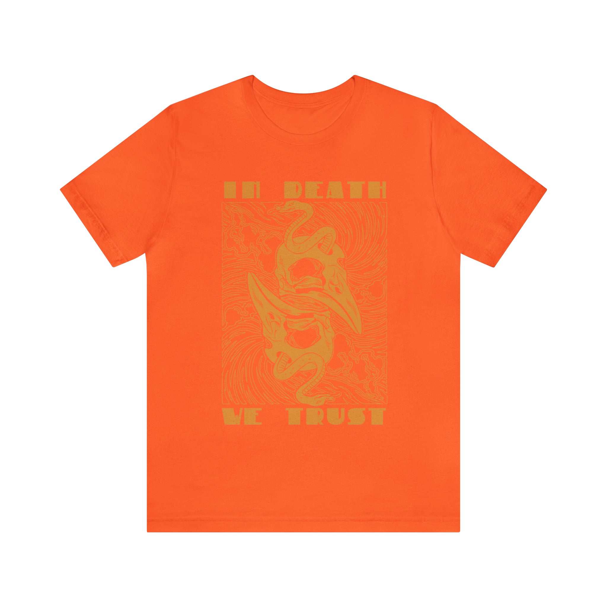 In Death We Trust Shirt | Urban Death Unisex T-Shirt