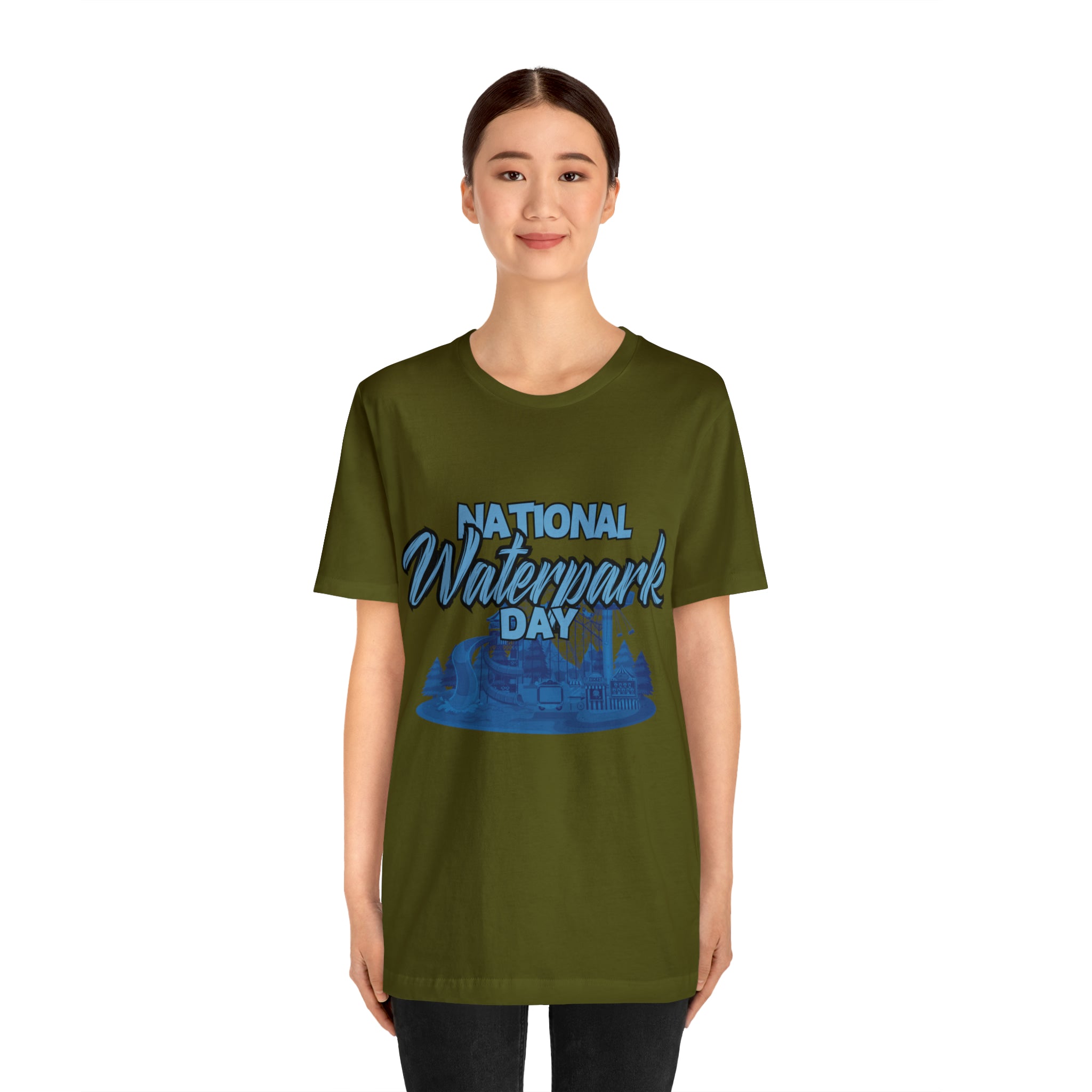 National Waterpark Day Shirt 2 | Waterpark Slide Unisex T-Shirt