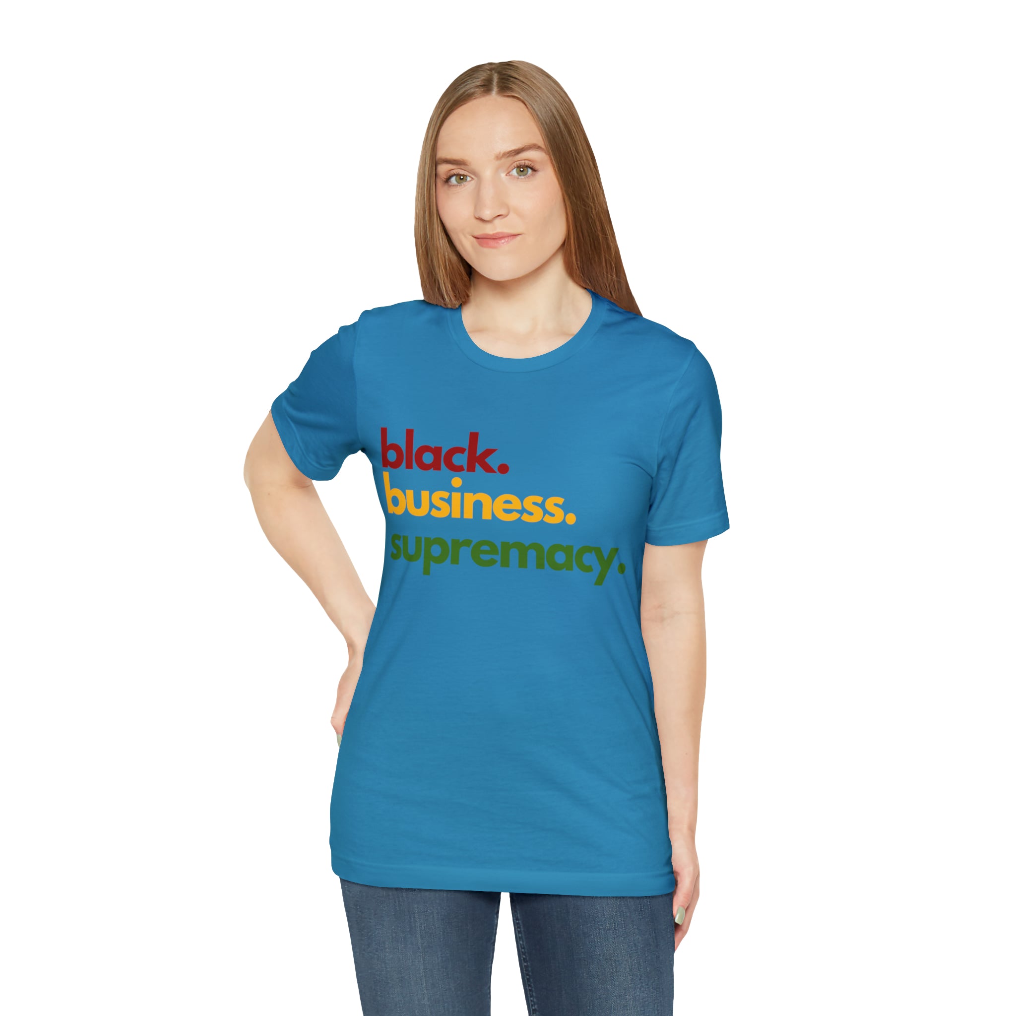 Black Business Supremacy Shirt | Support Black Businesses Unisex T-Shirt