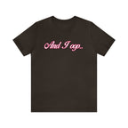 And I Ooop Funny Shirt | And I Ooop Statement T-Shirt