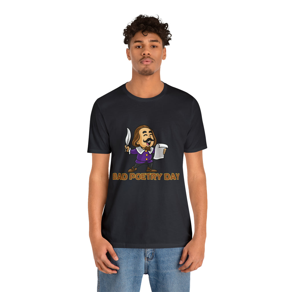 National Bad Poetry Day Shirt | Carnival Ride T-Shirt