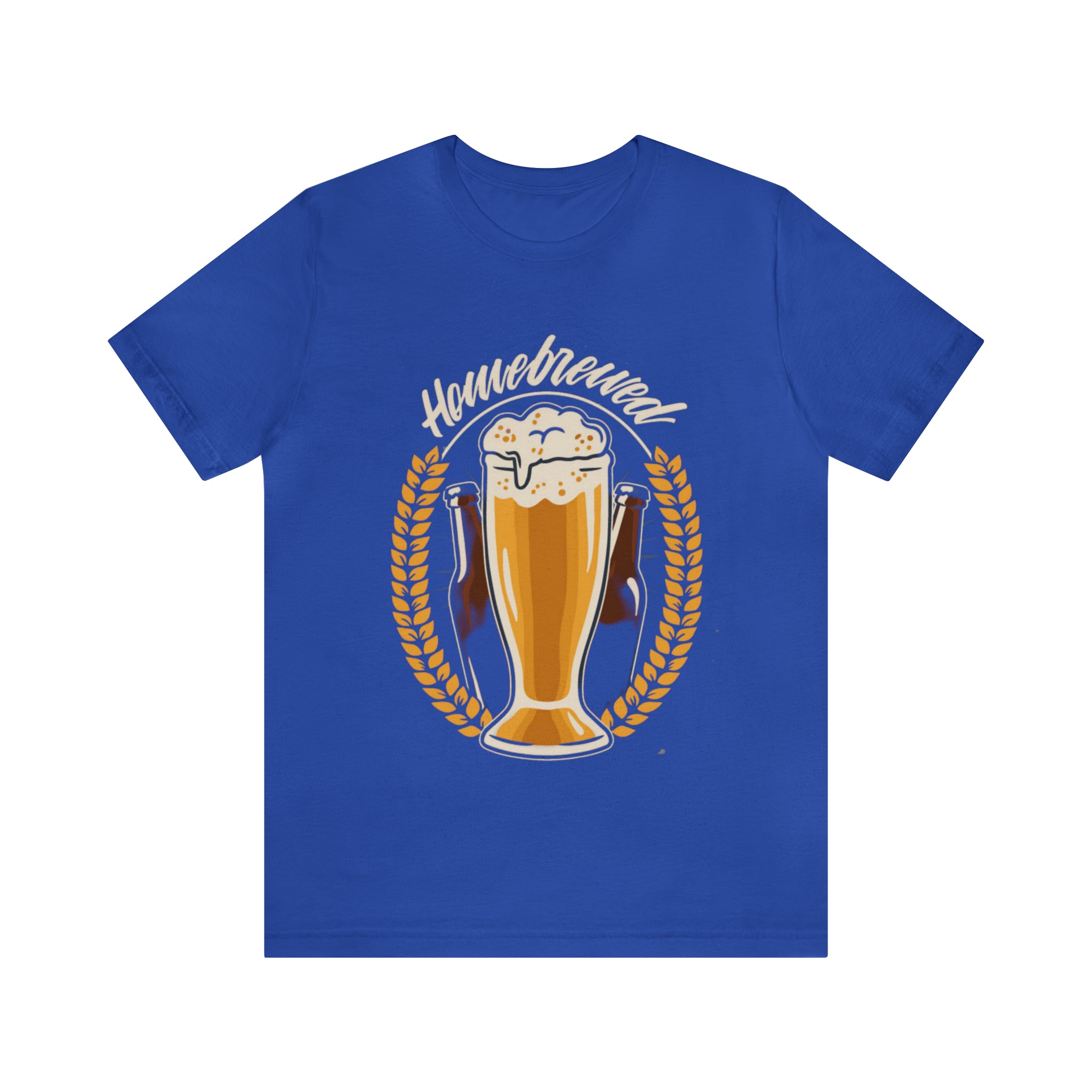 Home Brewed Beer Shirt 2 | Drink Beer Unisex T-Shirt
