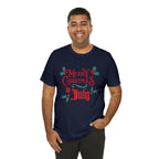 Merry Christmas in July Shirt | Christmas in July Statement T-Shirt
