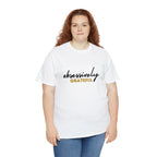 Obsessively Grateful Shirt | Minimalist Unisex T-Shirt