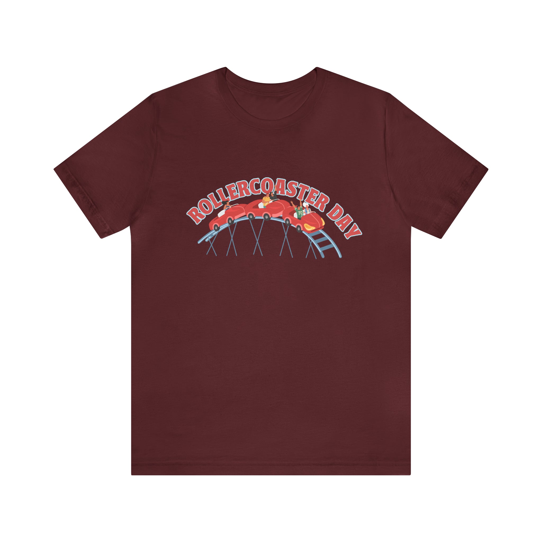 Today is Rollercoaster Day Shirt | Carnival Ride T-Shirt