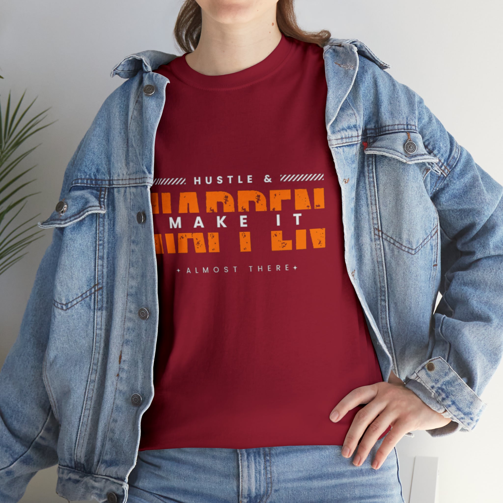 Hustle And Make It Happen | Hustler's Creed Unisex T-shirt