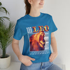 Leo Zodiac Streetwear Shirt 3 | Zodiac Unisex T-Shirt