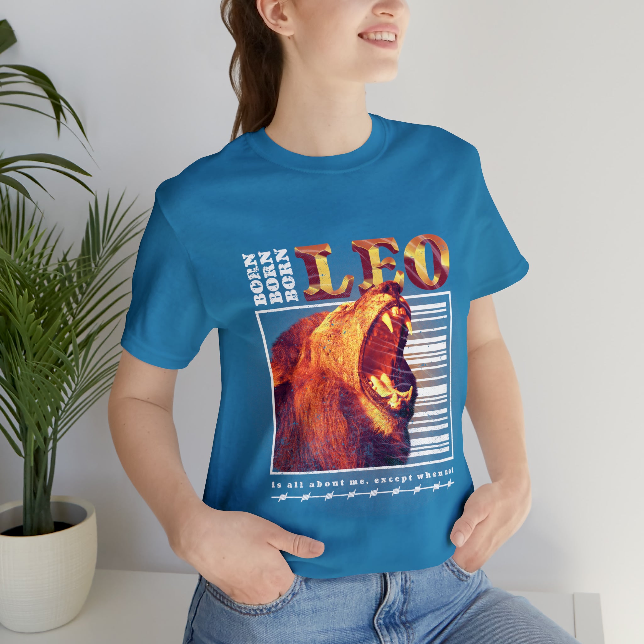 Leo Zodiac Streetwear Shirt 3 | Zodiac Unisex T-Shirt