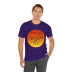 Christmas in July Orange Shirt | Christmas in July Statement T-Shirt