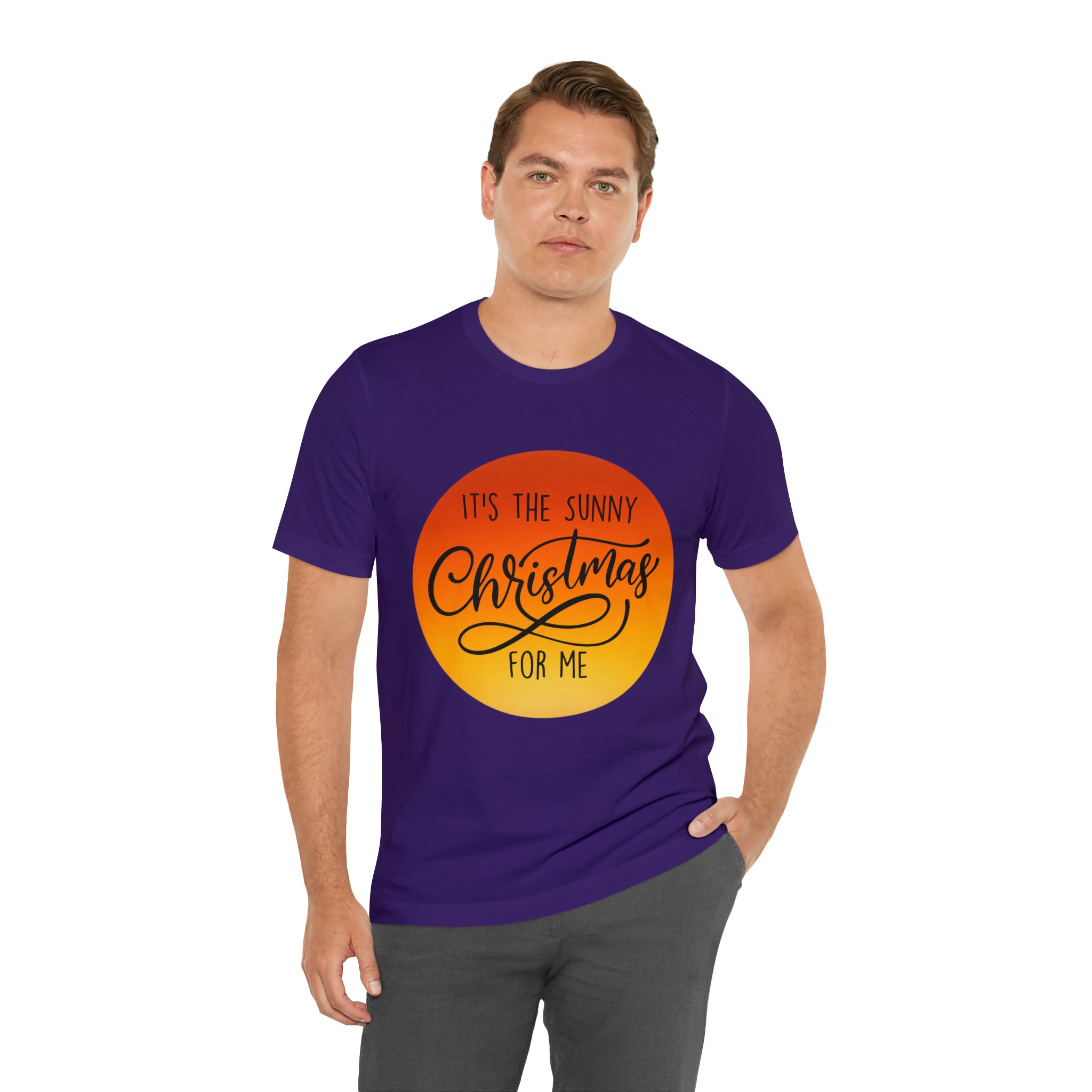 Christmas in July Orange Shirt | Christmas in July Statement T-Shirt