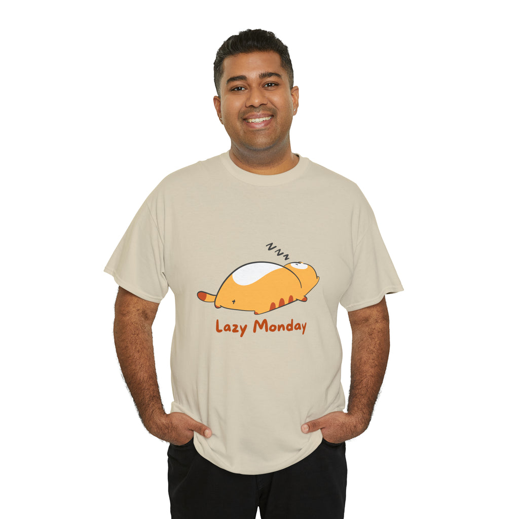Lazy Monday Shirt | Cat Lover T-Shirt