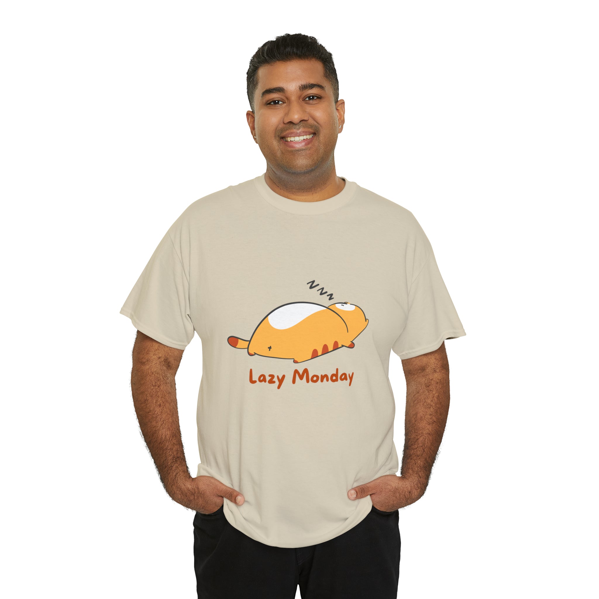 Lazy Monday Shirt | Cat Lover T-Shirt