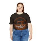 Tailor Sewing Machine Shirt | Tailor Unisex Statement T-Shirt