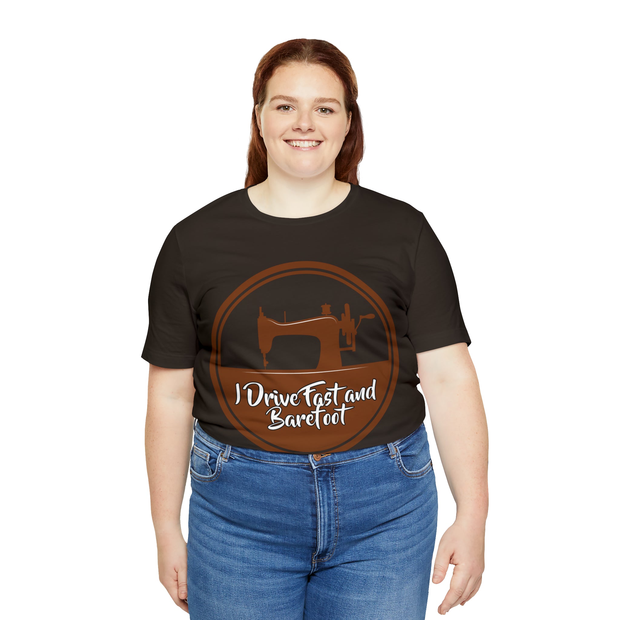Tailor Sewing Machine Shirt | Tailor Unisex Statement T-Shirt